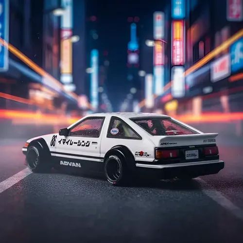 Toyota Trueno Corolla AE86 Sprinter - Kaido House - Hobbies e