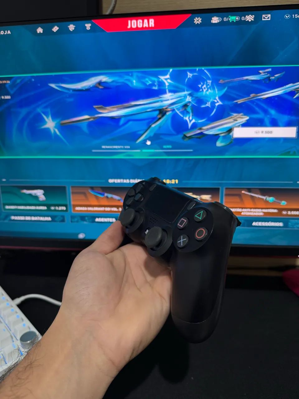 CONTROLE PS4 - Foto 2
