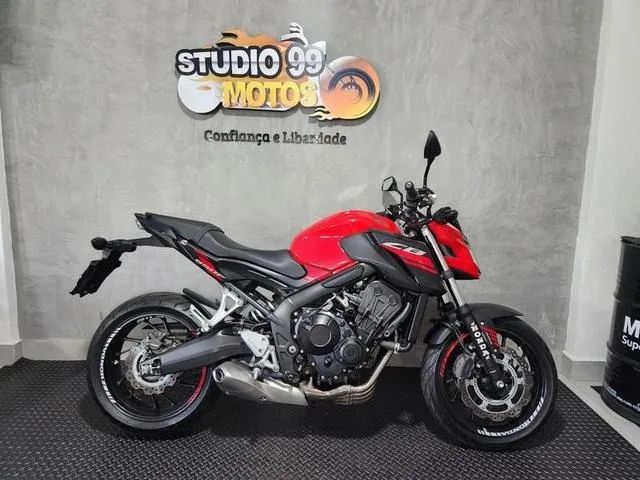 HONDA CB650F 2019