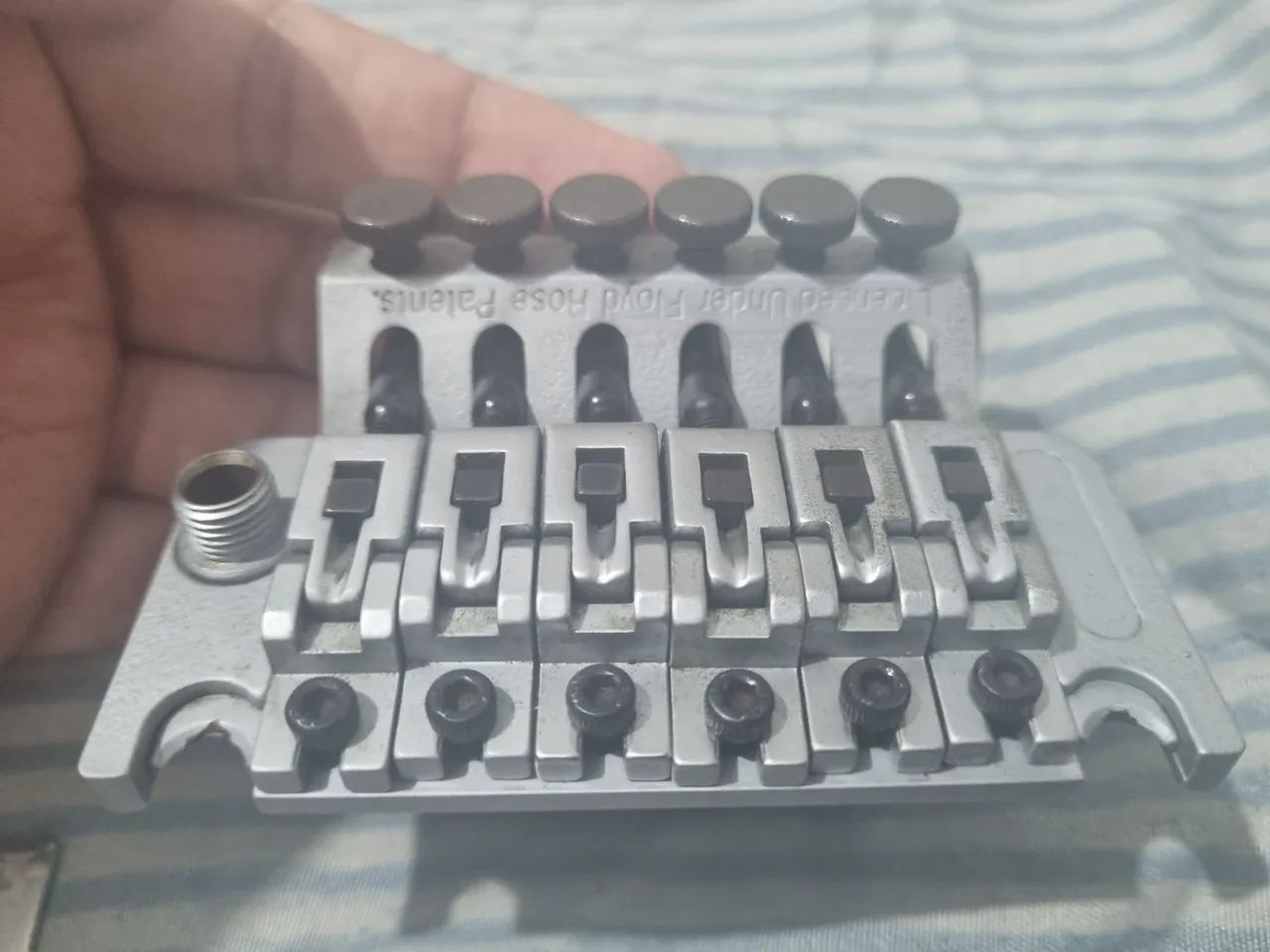 Kit Upgrade Guitarra Strato e superstrato(Ponte + Captadores + Elétrica Premium) - Foto 4