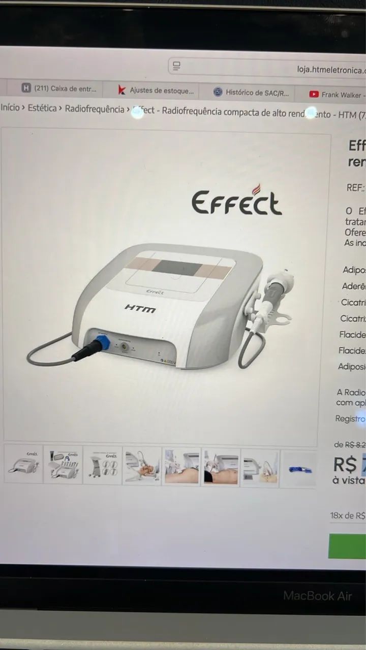 Radiofrequência effect HTM - Foto 2