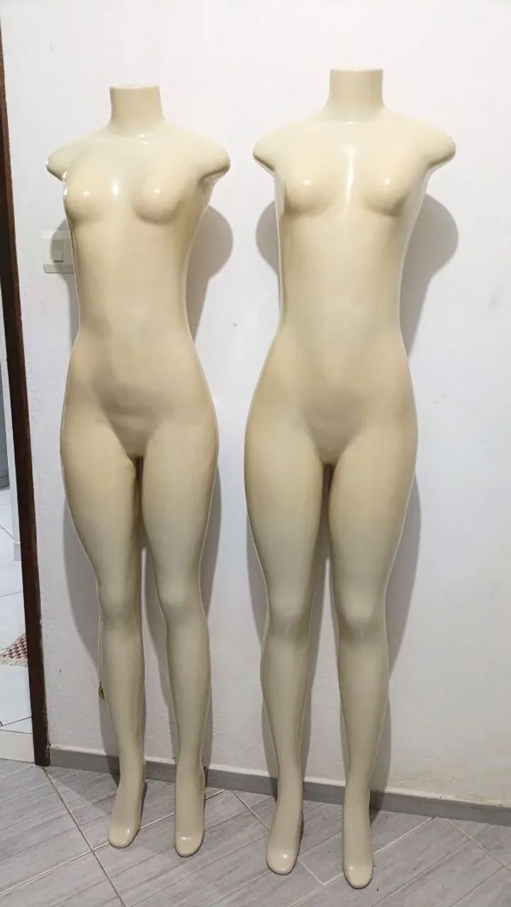 2 manequins slim