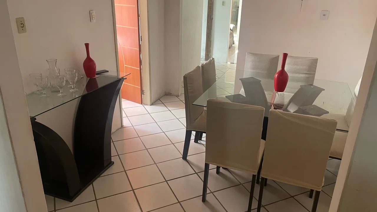 Mesa de jantar com aparador  - Foto 4