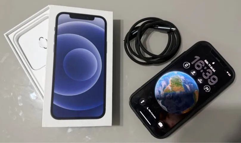 iPhone 12 128GB - Preto - Todo Original - Foto 3