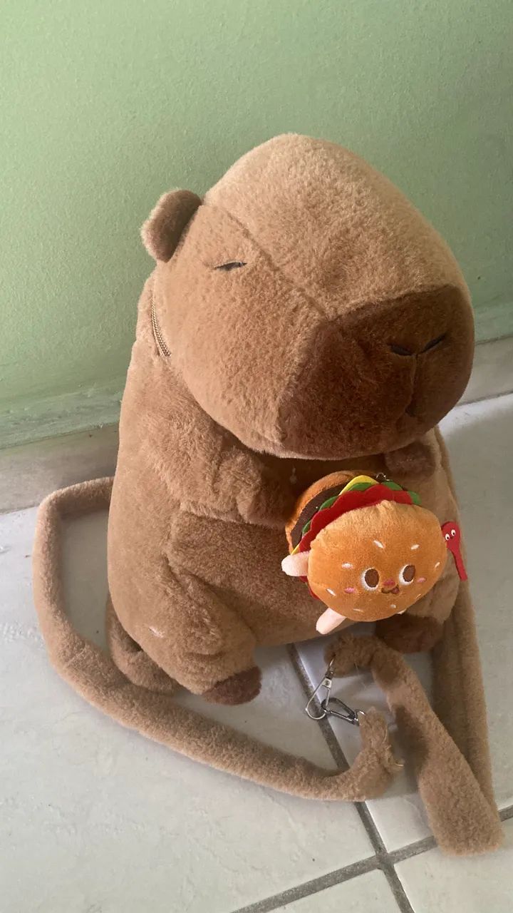 Bolsinha Capivara - Foto 4