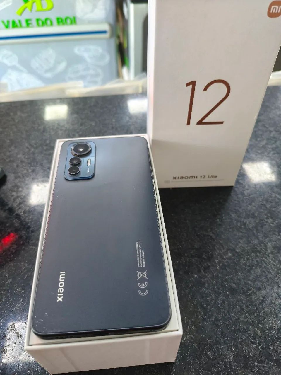 Smartphone Xiaomi 12 Lite Black - Foto 3