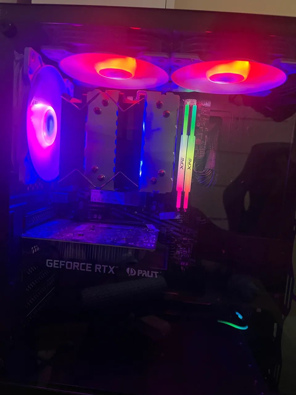 PC gamer Ryzen 5 RTX 3050 palit