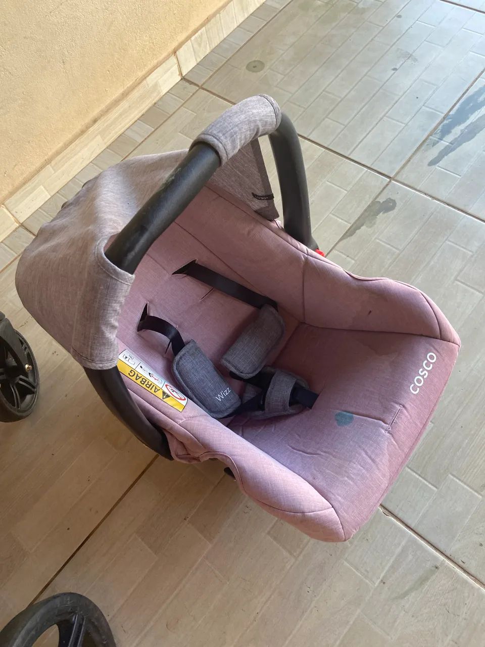 Carrinho de bebê  - Foto 2