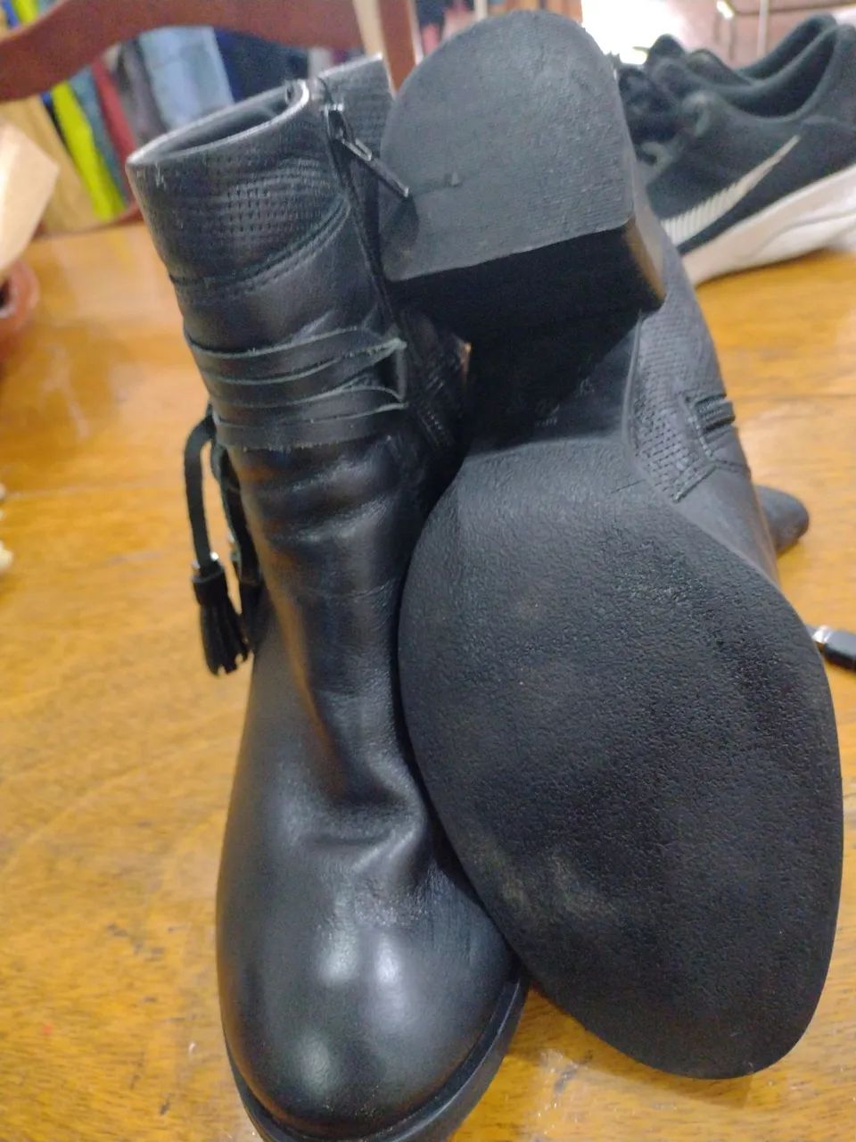 Bota feminina  - Foto 2