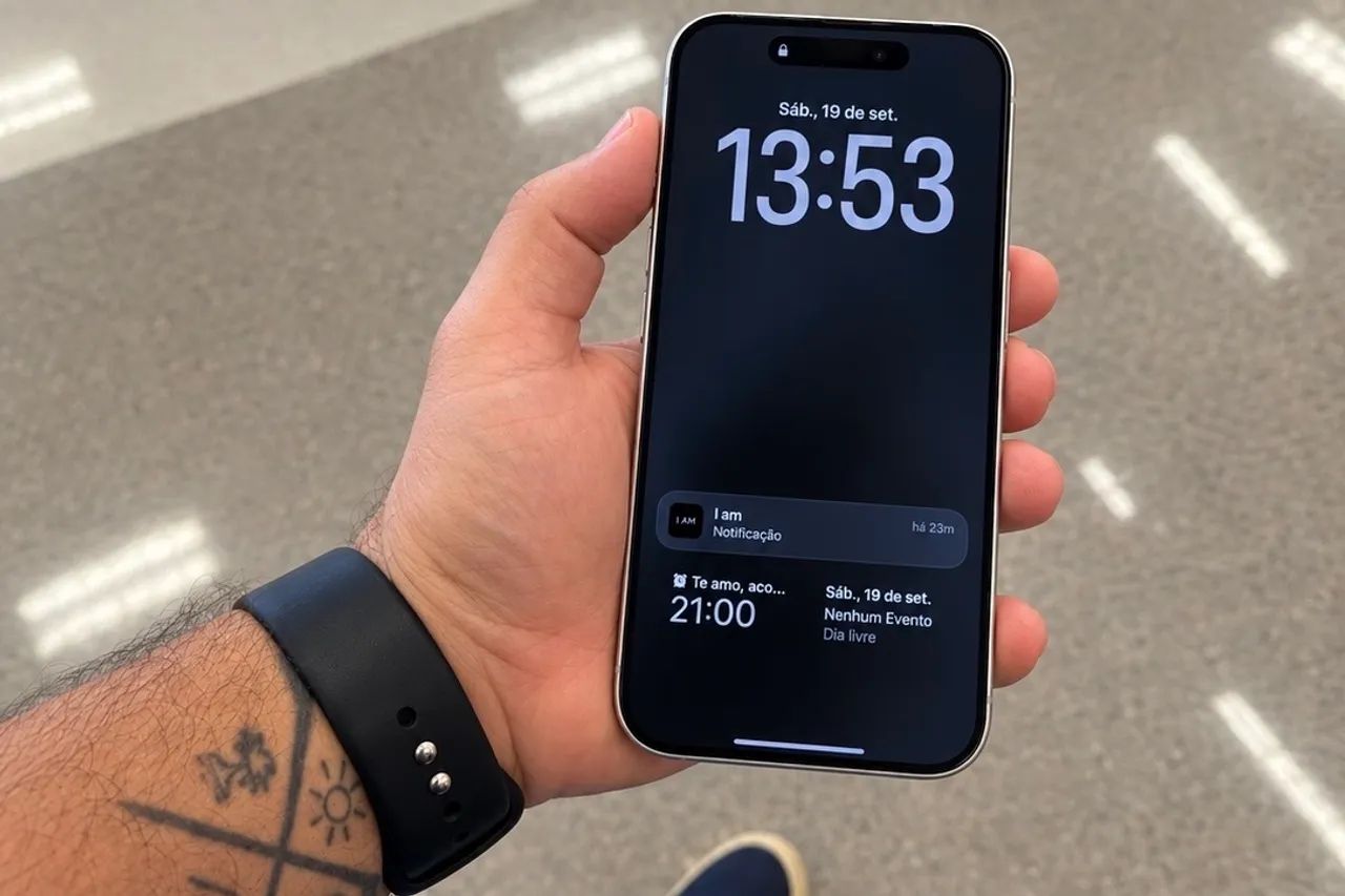 Vendo iPhone 17 pro com 256gb   - Foto 2