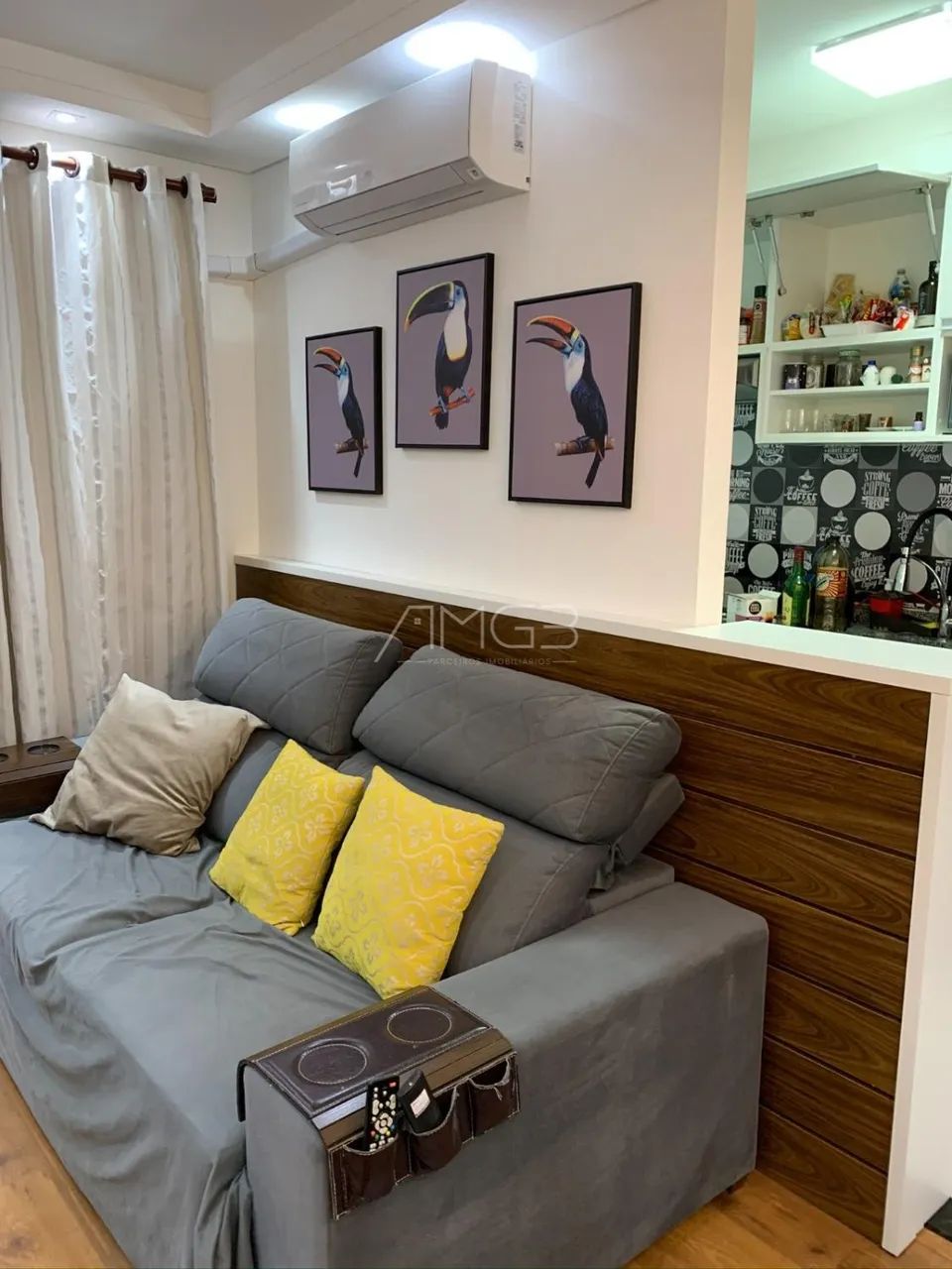 Apartamento Mobiliado á Venda com 2 suítes e lavabo - Foto 3