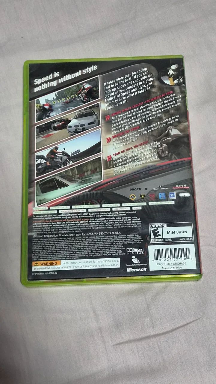 Project gothan racing 4 - Foto 3