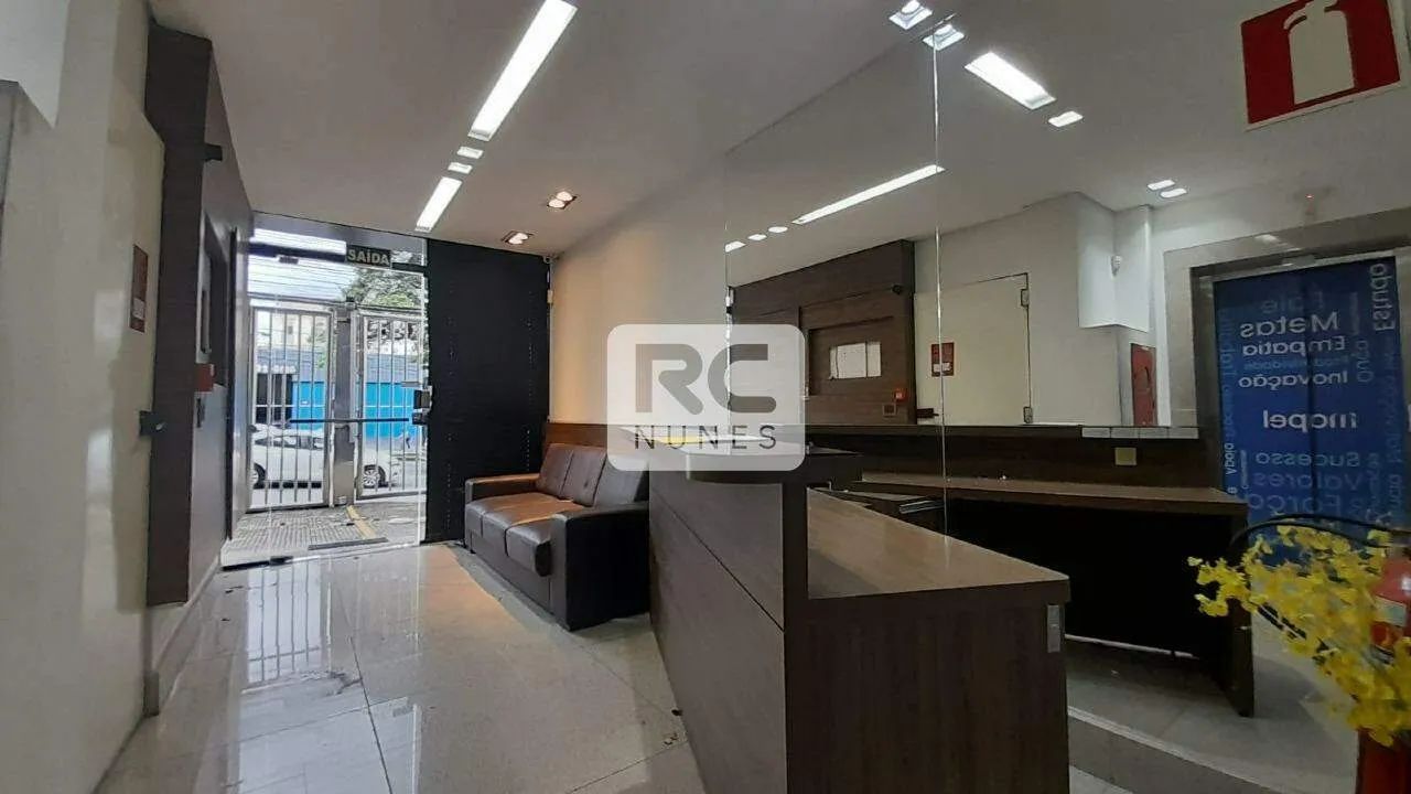 Prédio comercial com área de 1650m², com 8 vagas, Bairro Nova Suíssa - Belo Horizonte/MG