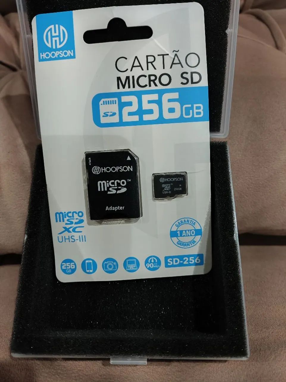 Cartão micro sd original - Foto 2