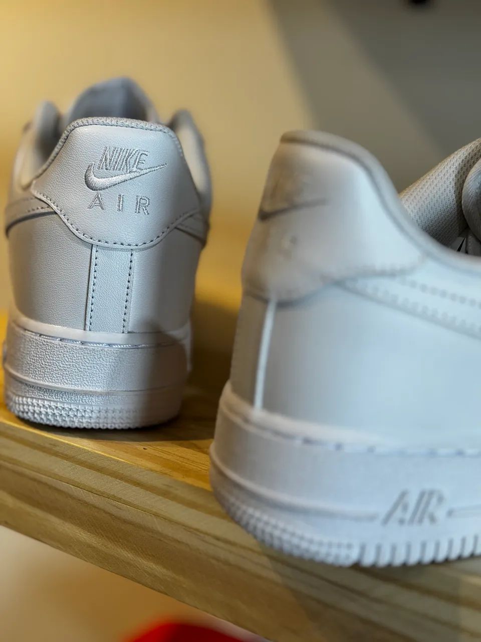 Nike Air Force 1 Triple White - Foto 2