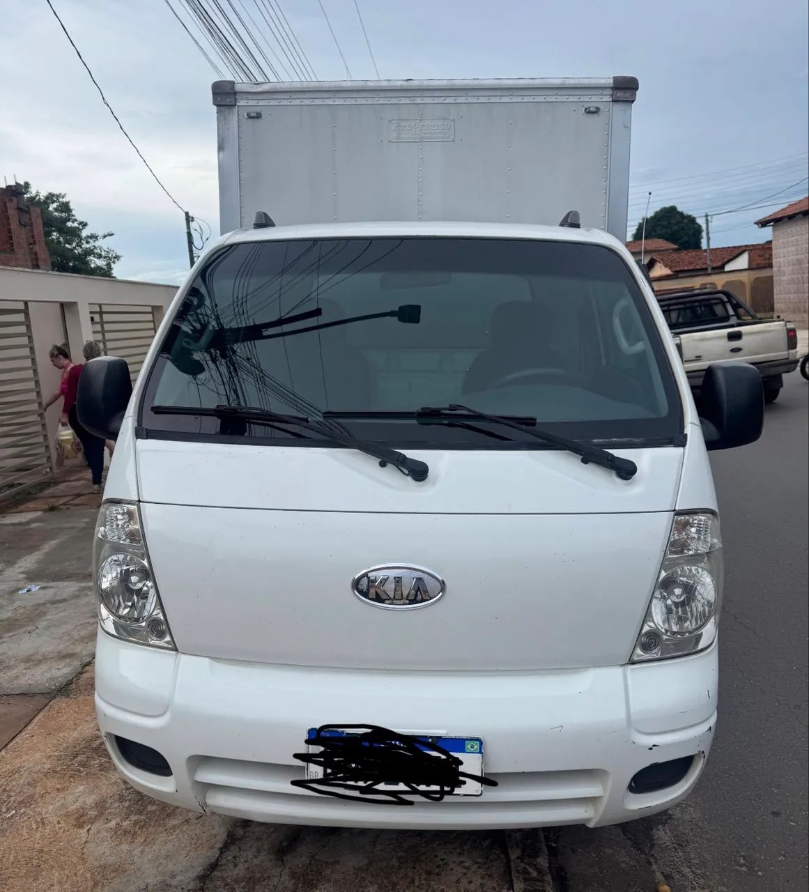 Kia Bongo 2007