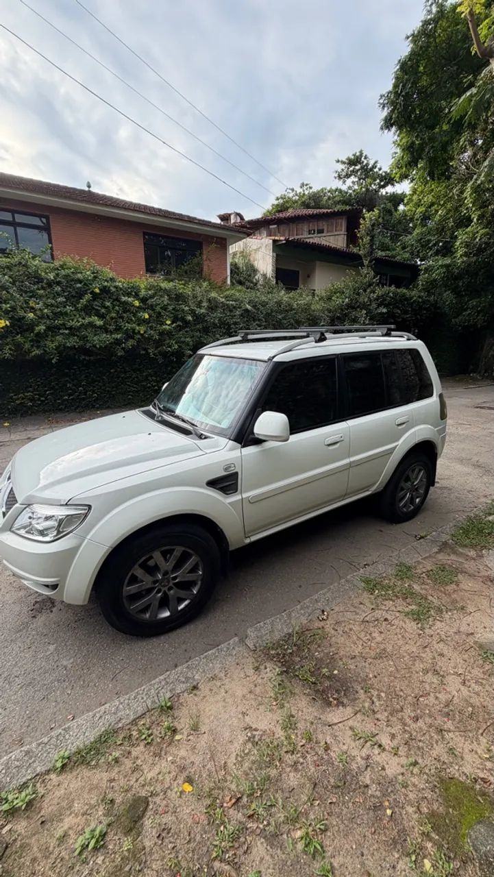 Mitsubishi Pajero TR4 2.0 Flex 16V 4X2 Aut. 2013 2013
