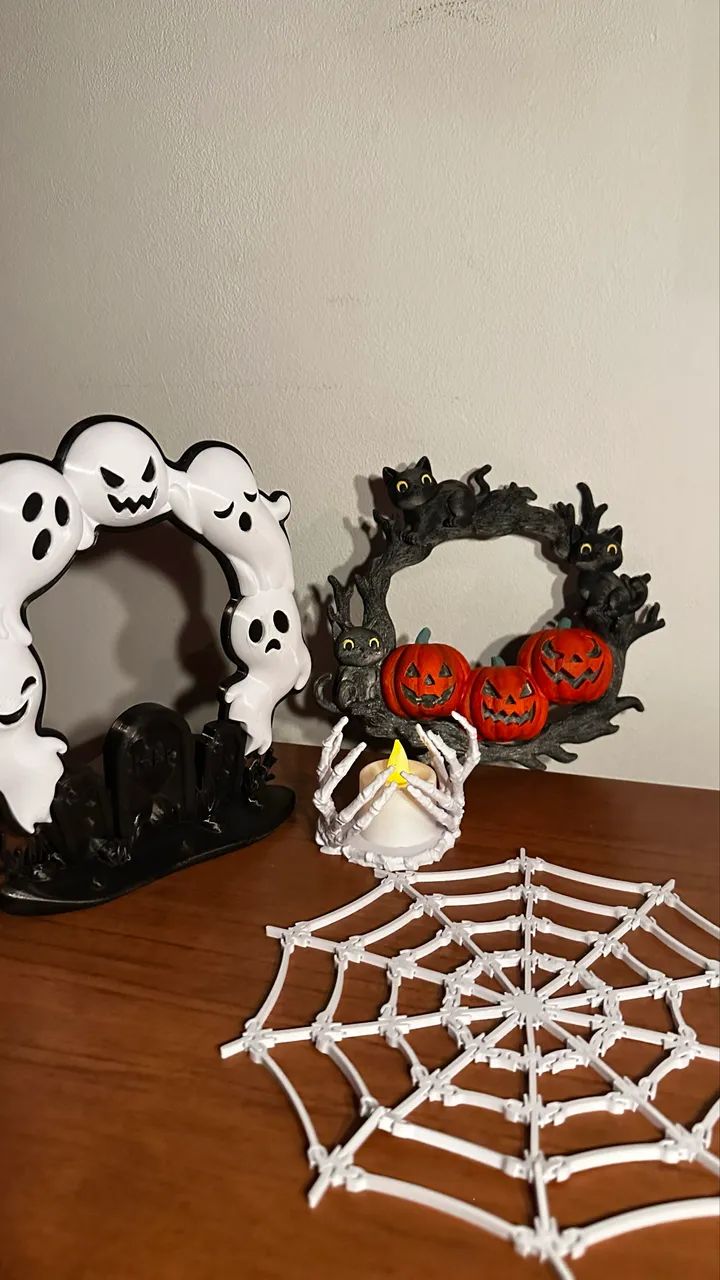 Guirlanda Fantasmas Halloween  - Foto 2