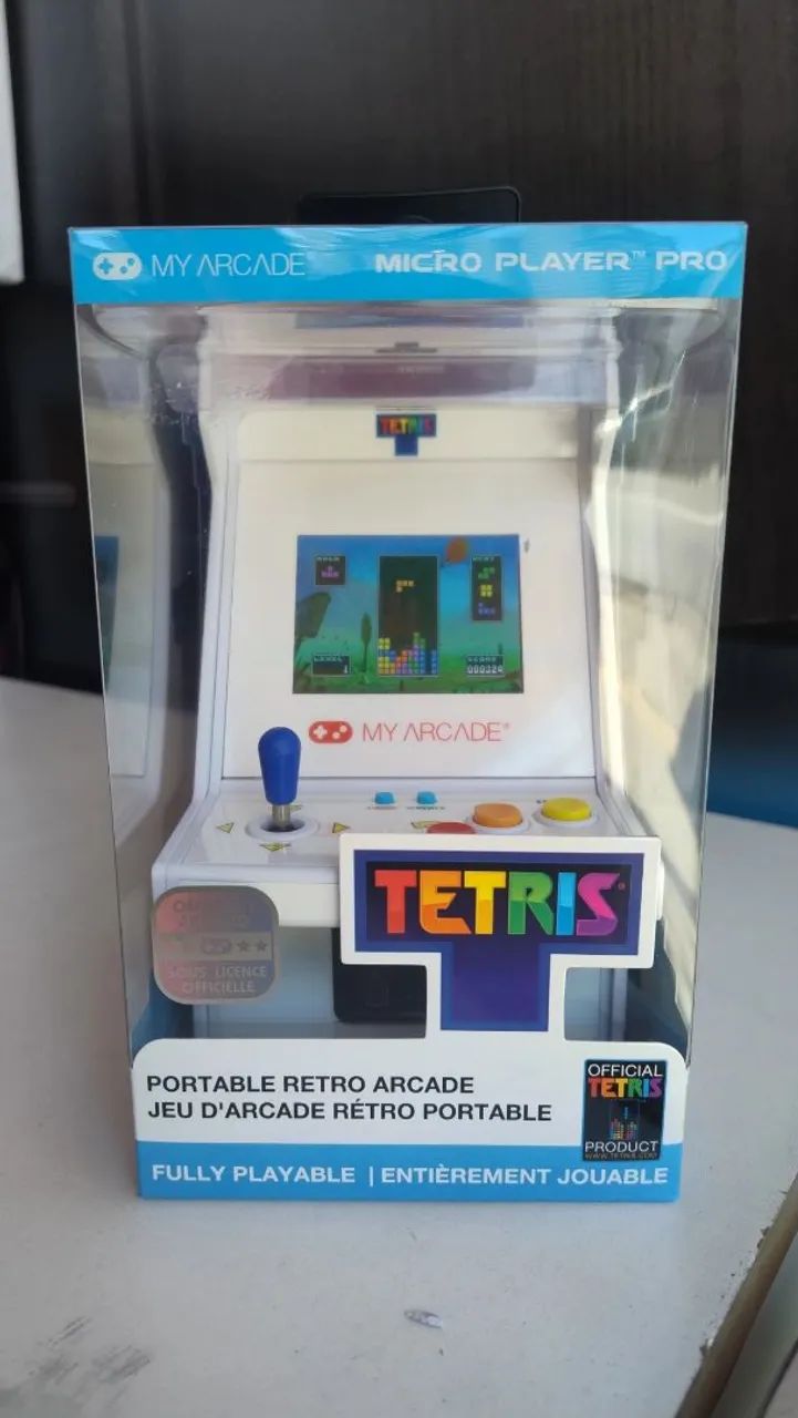 Mini Fliperama My Arcade Tetris