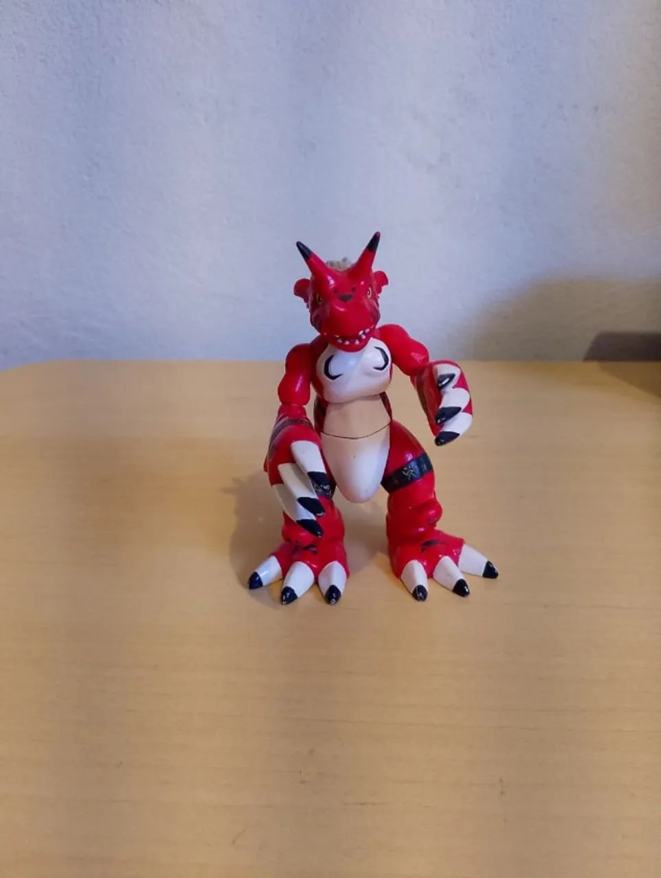 Digimon Growlmon D Real - Bandai - Foto 2