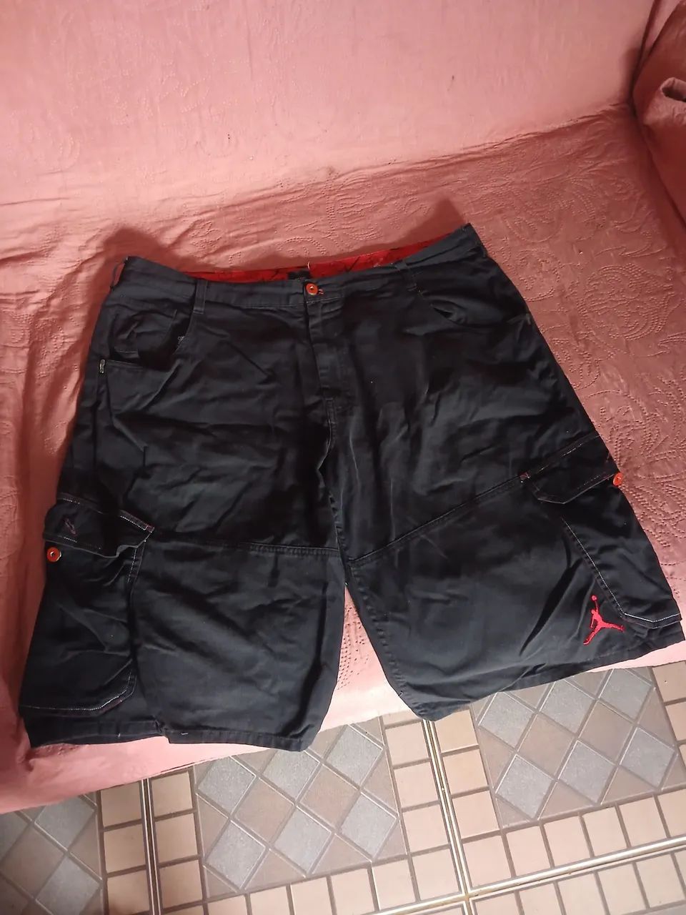 BERMUDA JEANS JORDAN
