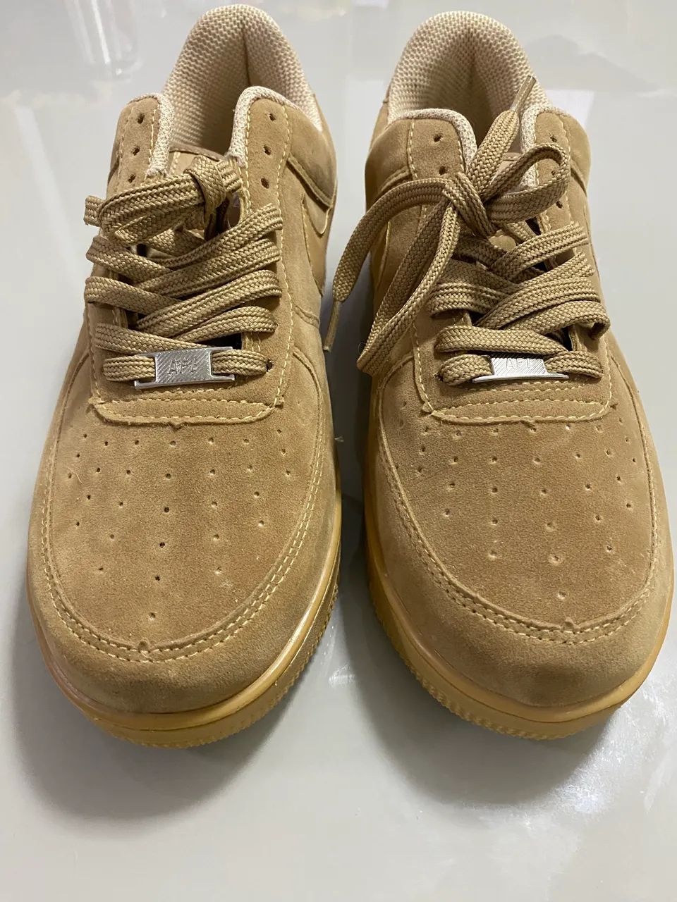 Tênis Nike camurça 40 - Foto 4