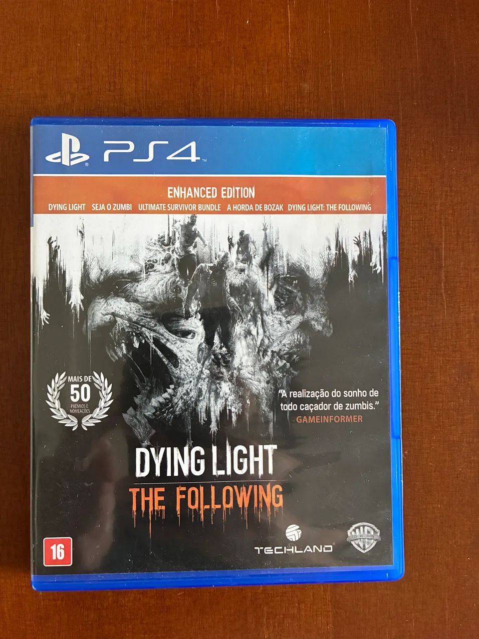 Dying Light The Following PS4
