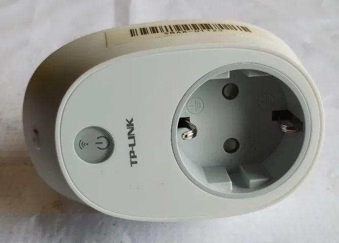 Tomada Inteligente Tp-link Wi-fi Smart Plug Hs100 Original - Usado  - Foto 2