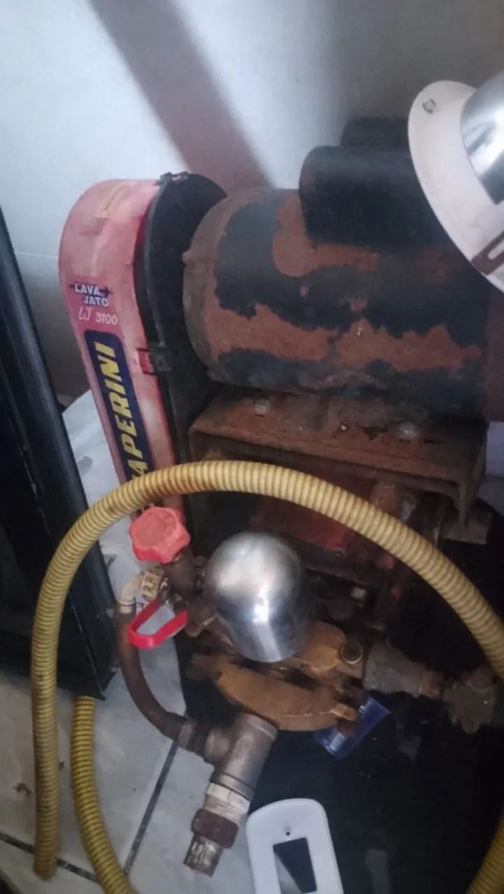 Lava jato chiaperini funcionando  800.    Pra vc que quer por seu rolei negocio