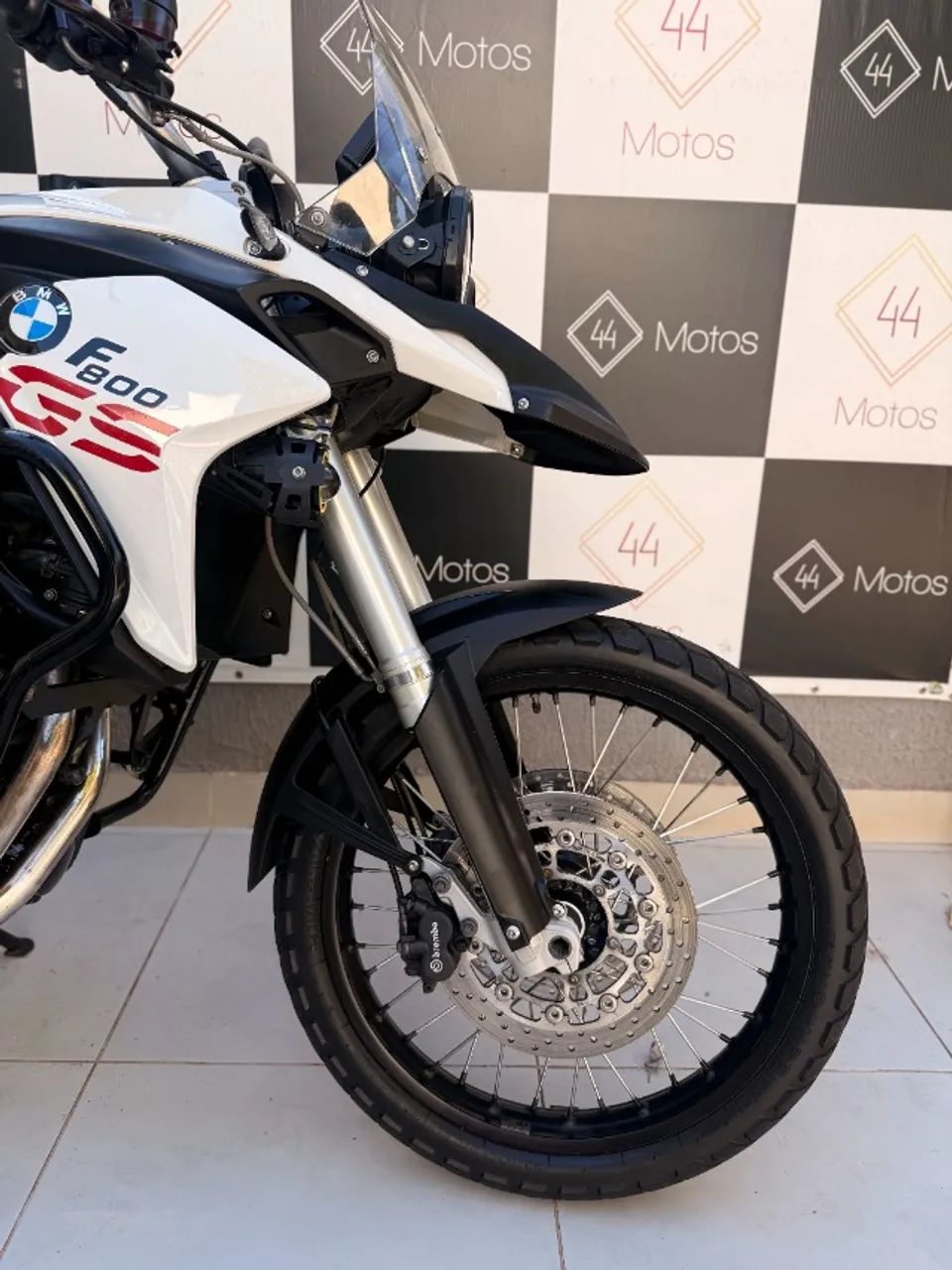BMW F800 GS 2014 - Foto 4