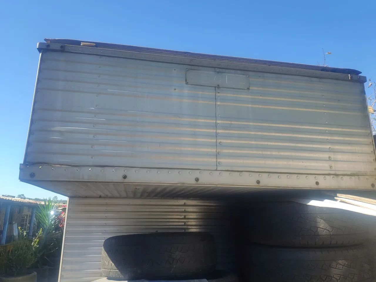 Vendo baú para kombi  - Foto 3