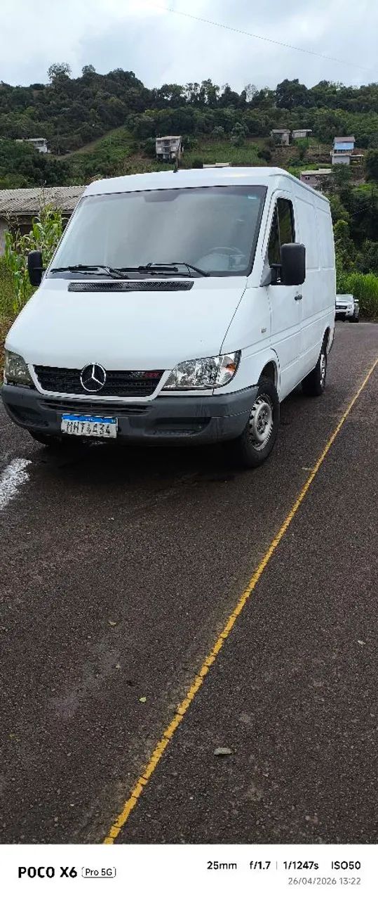 Mercedes-Benz Sprinter Sprinter 311 Furgão Curto 2.2 Dies 2010