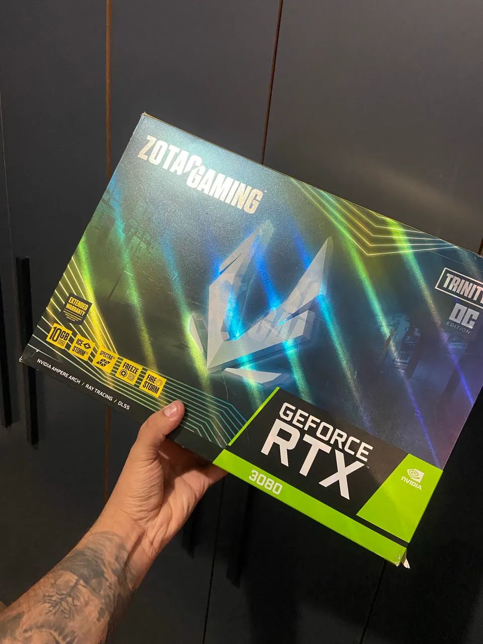 3080 10Gb Zotac - Foto 2