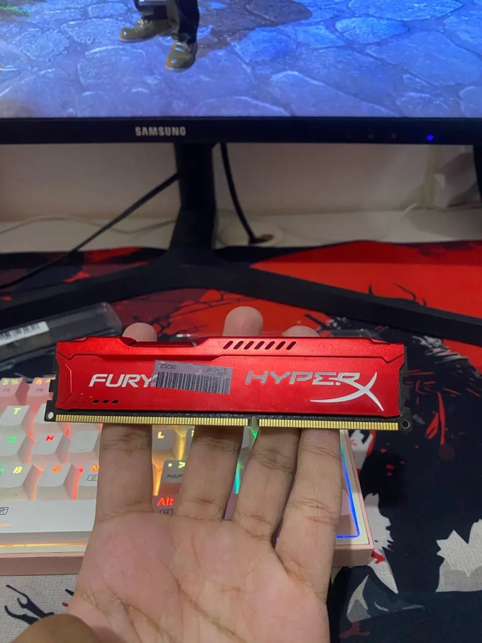MEMÓRIA DDR3 4GB 
