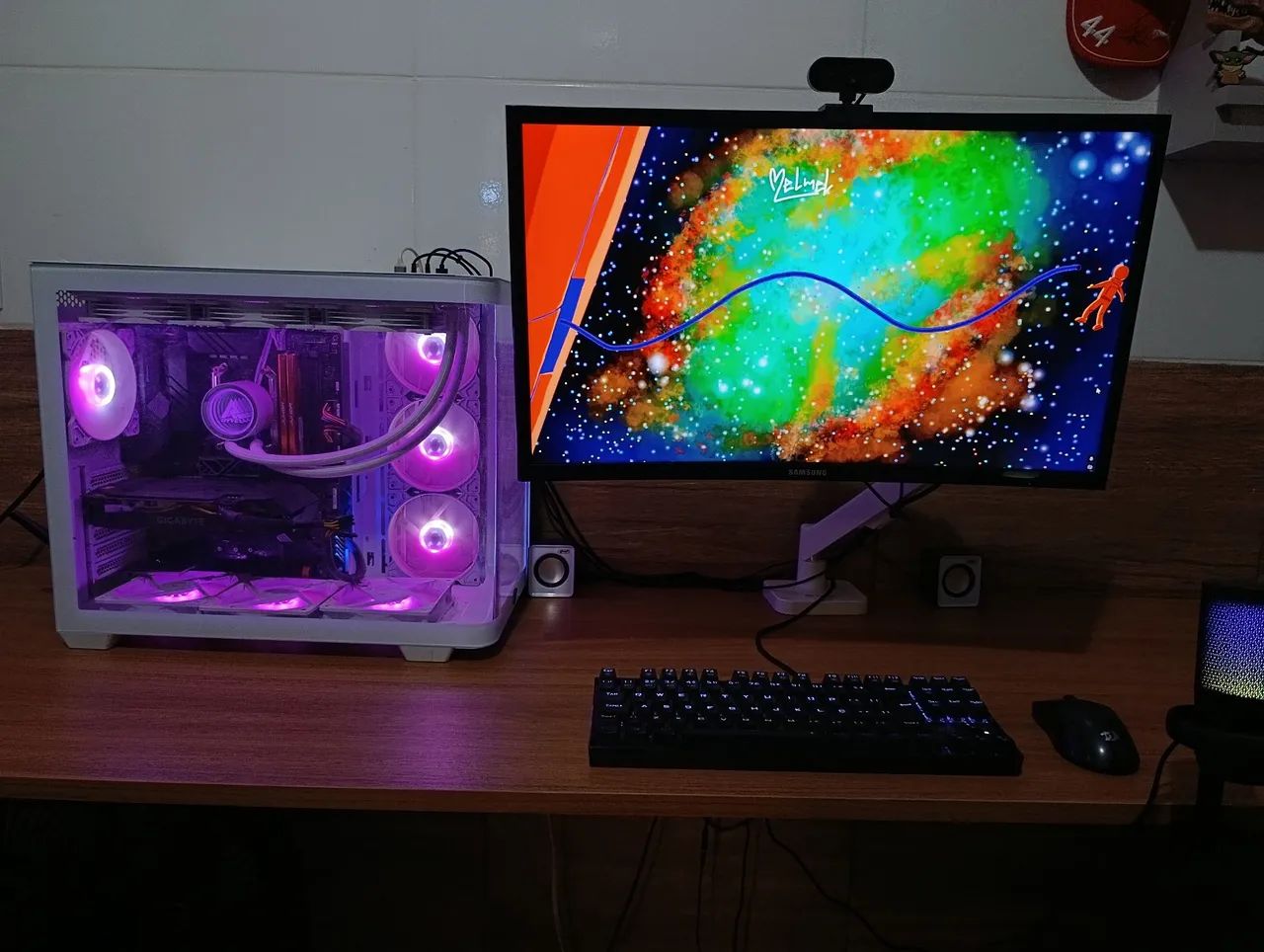 Pc Gamer completo com monitor - Foto 3