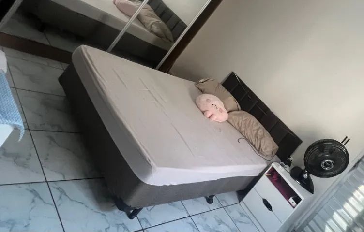 Cama de Casal BOX - Foto 2