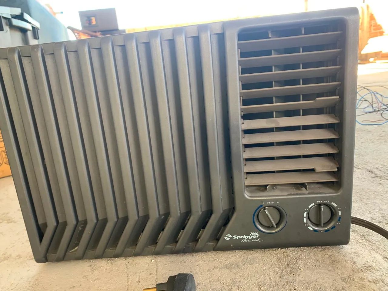 Ar condicionado 