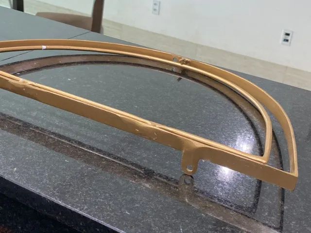 Dossel para mosquiteiro | Cor: Dourado - Foto 3