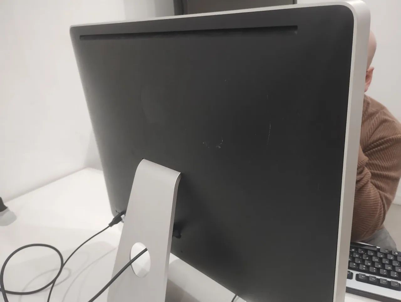 Apple iMac  8.1 24 polegadas HD 2600 muita memória  - Foto 2