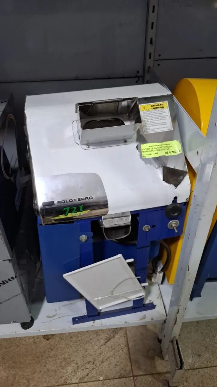 MOENDA DE CANA FERRO C/ MOTOR PLUS NOVO
