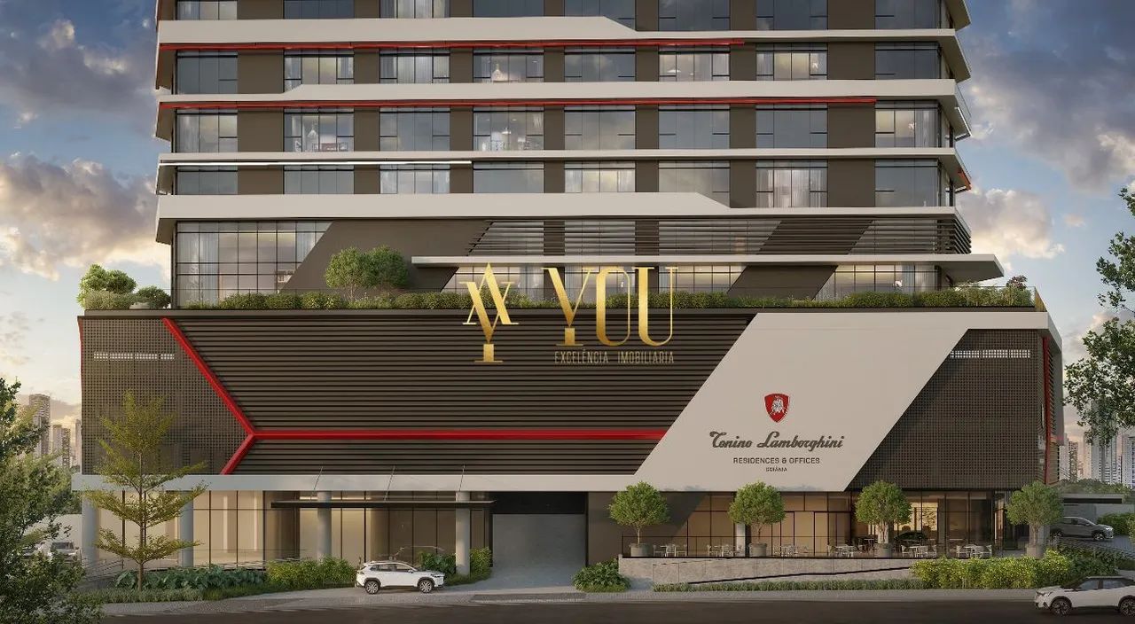 Salas Comerciais Tonino Lamborghini  O Ícone do Design Italiano em Goiânia