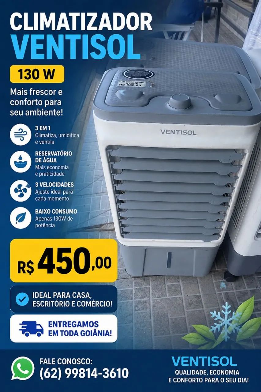 Climatizadores ventisol  - Foto 2