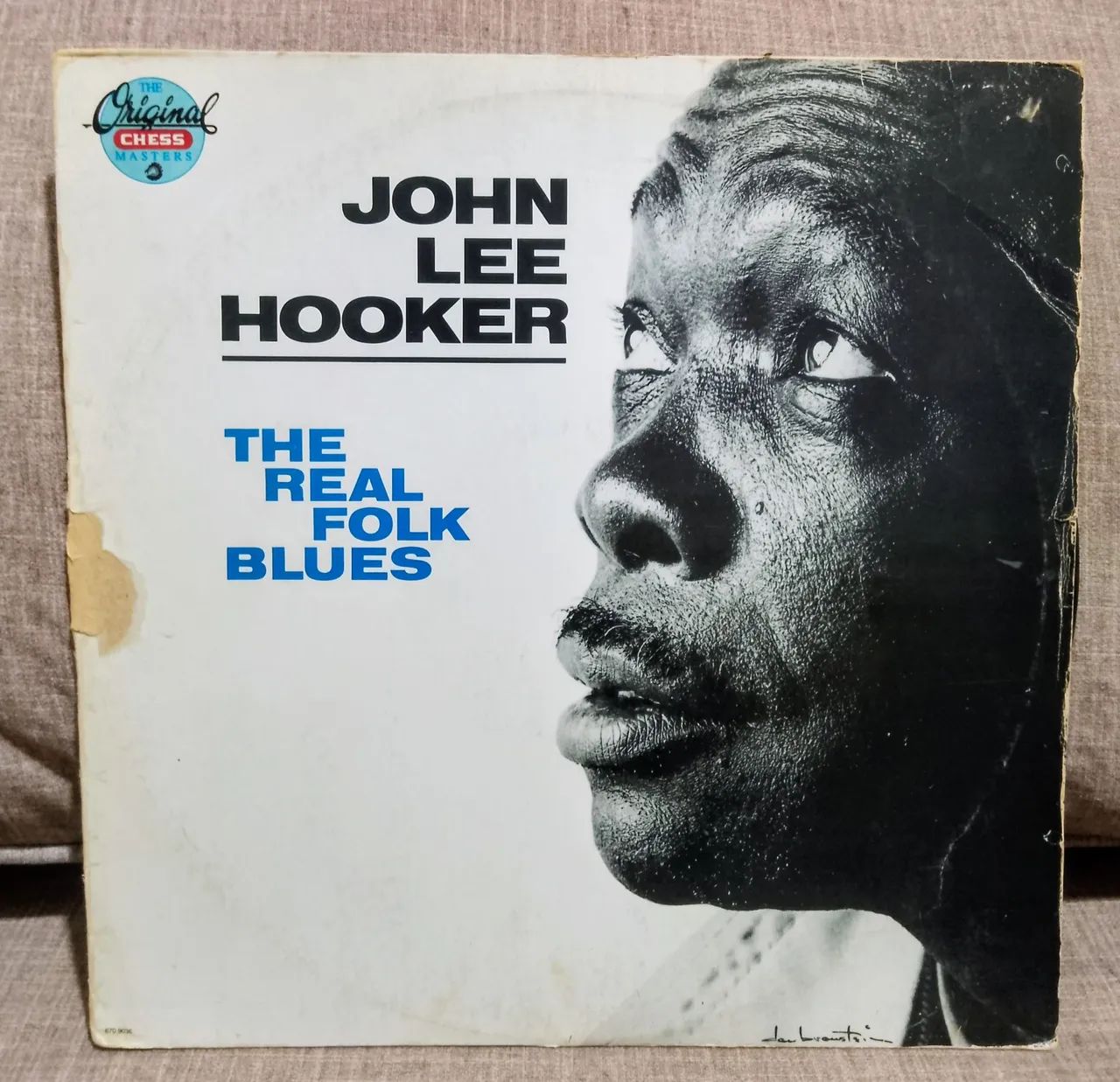 Disco de Vinil John Lee Hooker 