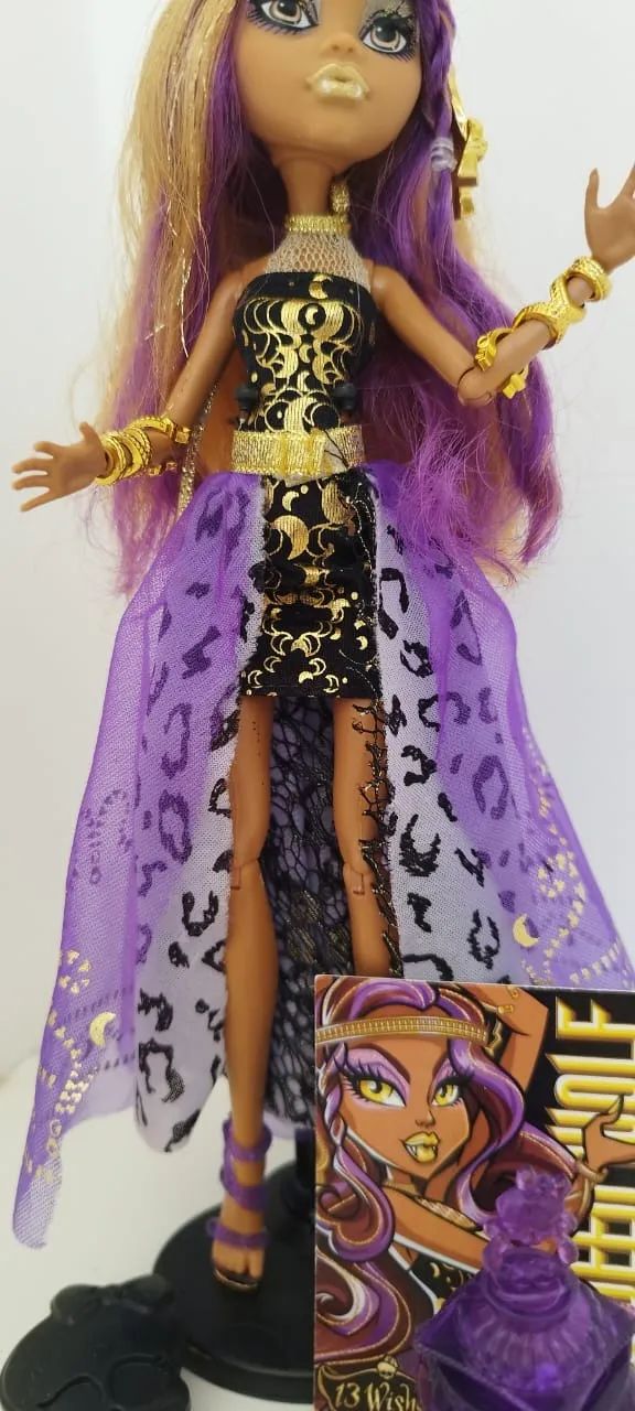 Monter High Clawdeen Wolf - 13 desejos (Wishes)  - Foto 3