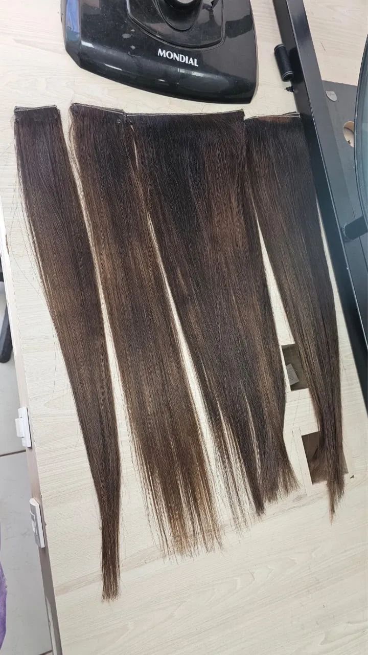 Mega hair 60 cm 180g 