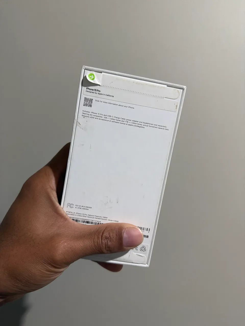 iPhone 15 Pro 128GB Natural - Foto 2
