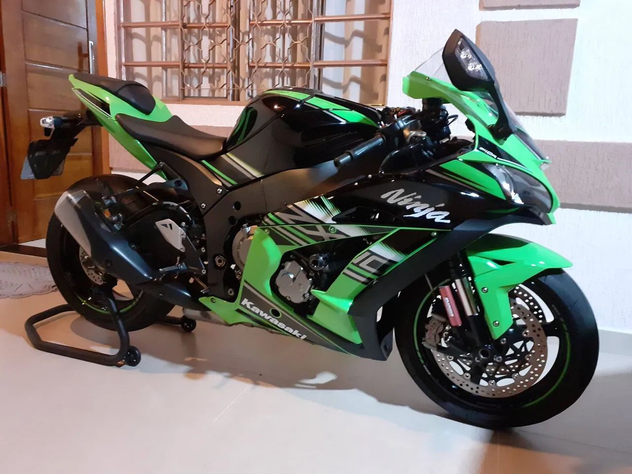 Kawasaki Zx-10/ Zx-10r 1000cc 2017 - 1466438088 | OLX