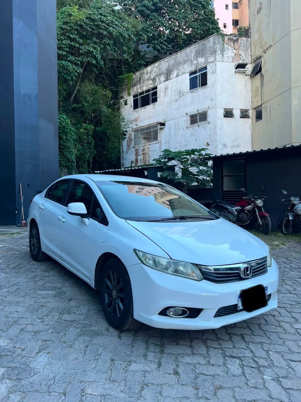 Honda Civic Civic Sedan LXS 1.8/1.8 Flex 16V Aut. 4p 2013