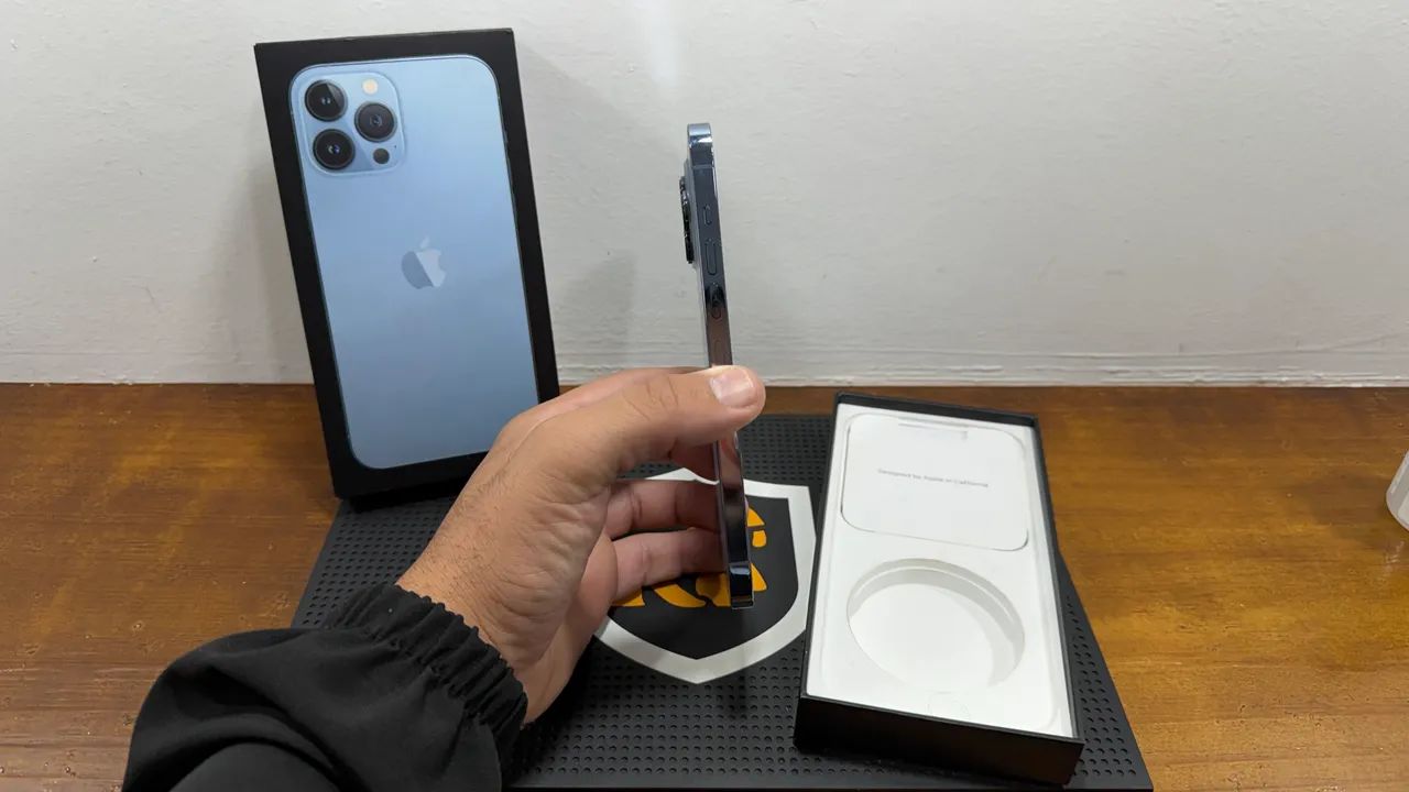iPhone 13 PRO MAX (128GB) SEMINOVO! - Foto 3