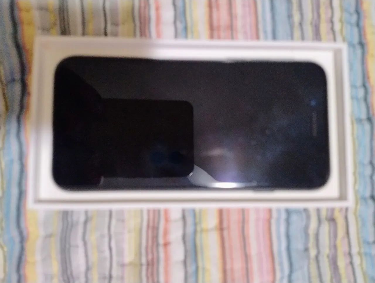 iPhone 7 funcionando para retirar pecas 128gb - Foto 2